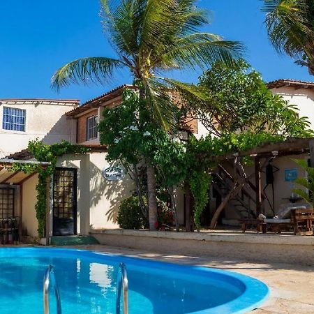 Pousada Morada D'Aldeia Canoa Quebrada Ngoại thất bức ảnh