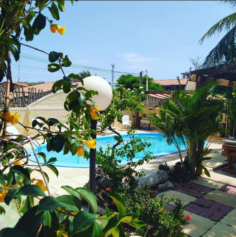 Pousada Morada D'Aldeia Canoa Quebrada Ngoại thất bức ảnh