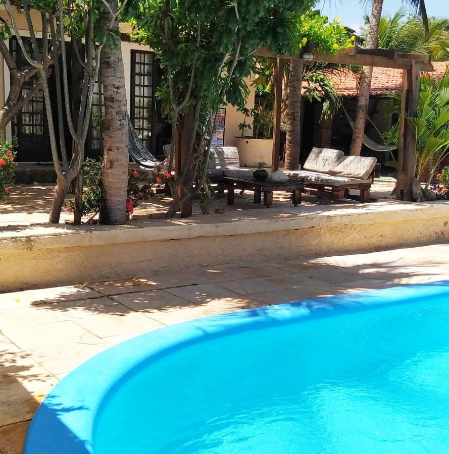 Pousada Morada D'Aldeia Canoa Quebrada Ngoại thất bức ảnh