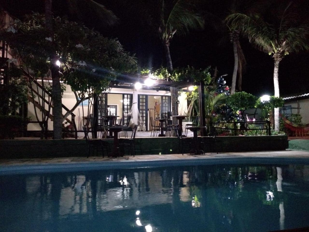 Pousada Morada D'Aldeia Canoa Quebrada Ngoại thất bức ảnh