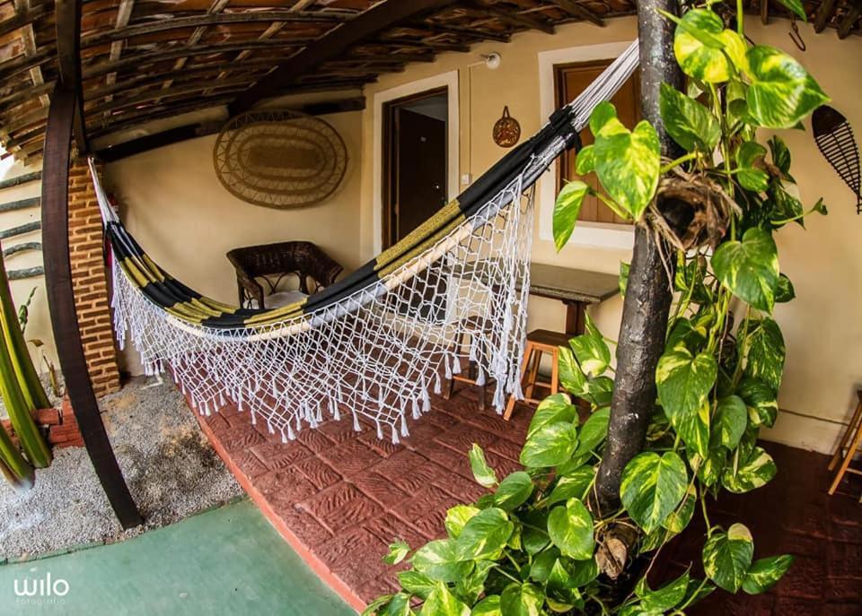 Pousada Morada D'Aldeia Canoa Quebrada Ngoại thất bức ảnh
