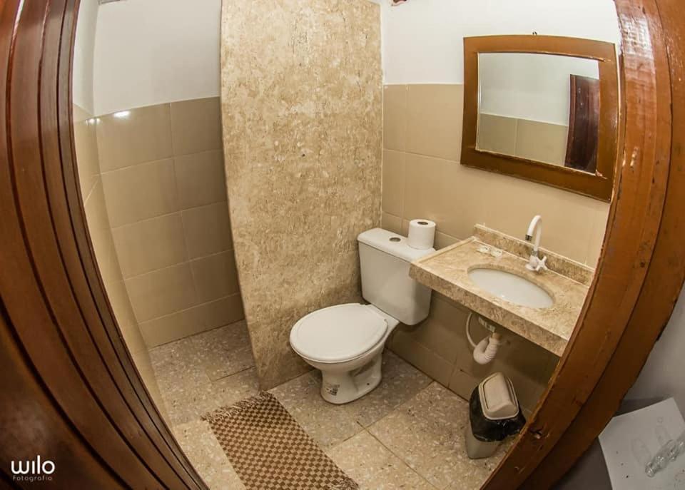 Pousada Morada D'Aldeia Canoa Quebrada Ngoại thất bức ảnh