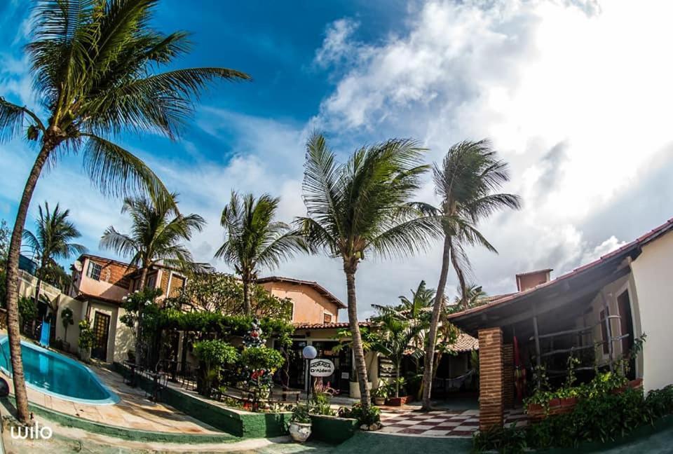 Pousada Morada D'Aldeia Canoa Quebrada Ngoại thất bức ảnh