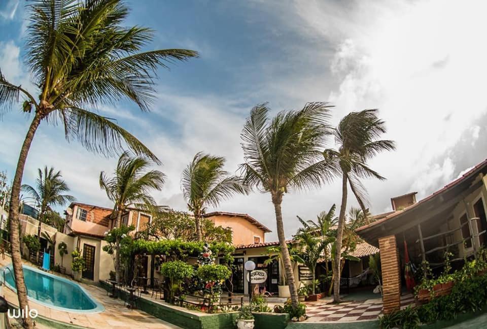 Pousada Morada D'Aldeia Canoa Quebrada Ngoại thất bức ảnh