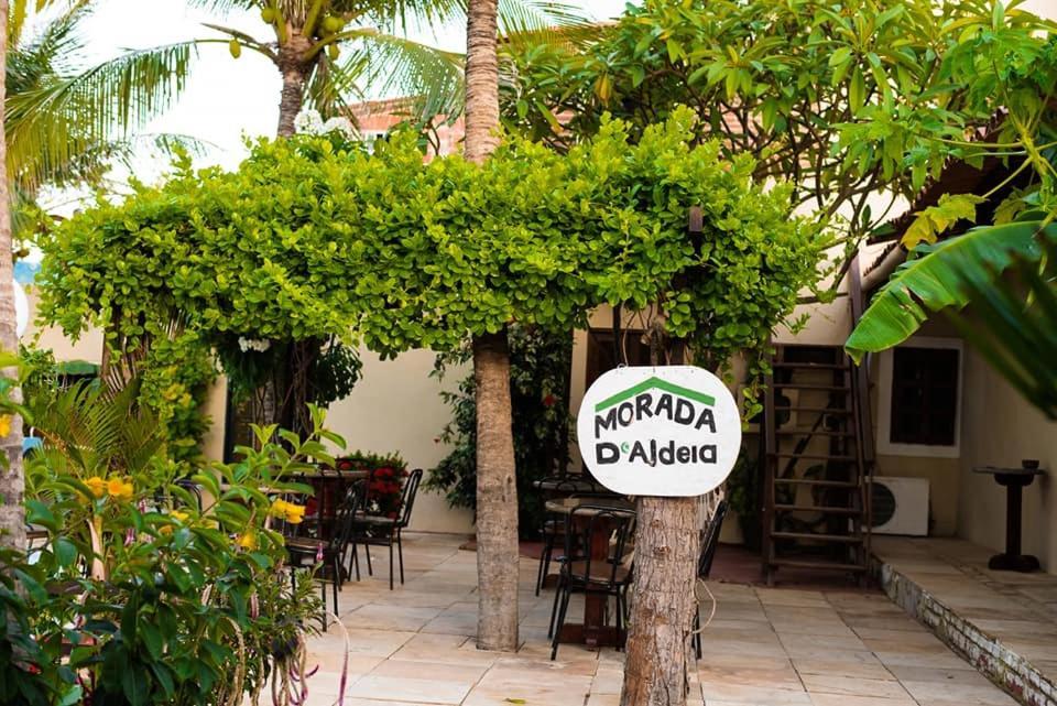 Pousada Morada D'Aldeia Canoa Quebrada Ngoại thất bức ảnh